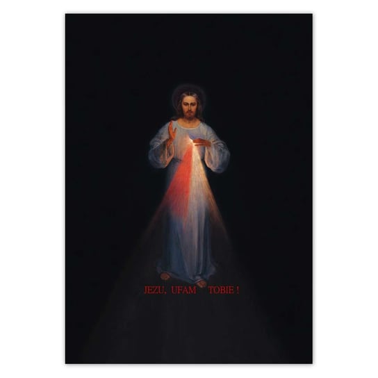 Plakat A2 PION Jezu Ufam Tobie ZeSmakiem