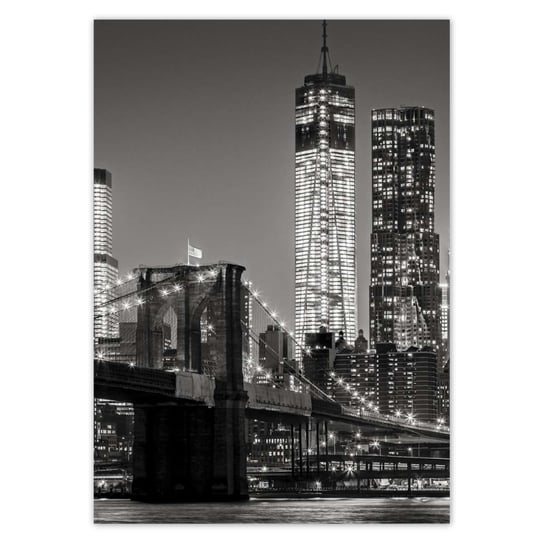 Plakat A2 PION New York Manhattan ZeSmakiem