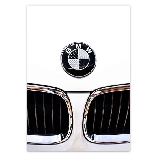 Plakat A2 PION Znaczek BMW ZeSmakiem
