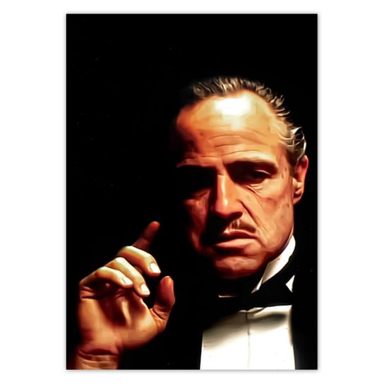 Plakat A3 PION Don Corleon ZeSmakiem