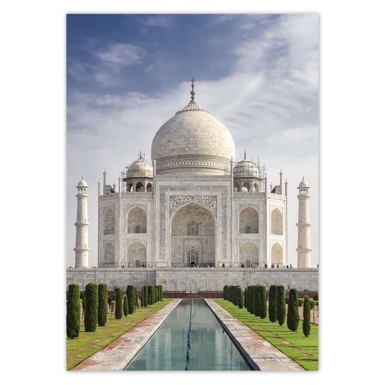 Plakat A3 PION Historyczny Taj-Mahal ZeSmakiem