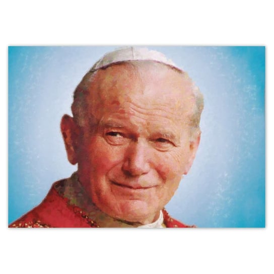 Plakat A3 POZIOM Jan Paweł II ZeSmakiem