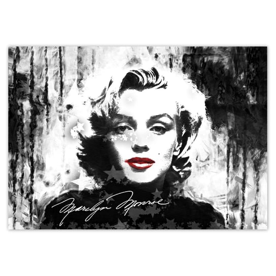 Plakat A3 POZIOM Marilyn Monroe ZeSmakiem