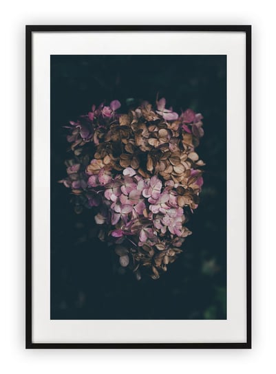 Plakat A4 21x30 cm  Kwiat Natural Roślina WZORY Printonia