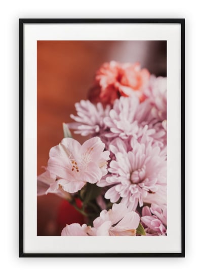 Plakat A4 21x30 cm  Kwiaty Bukiet WZORY Printonia