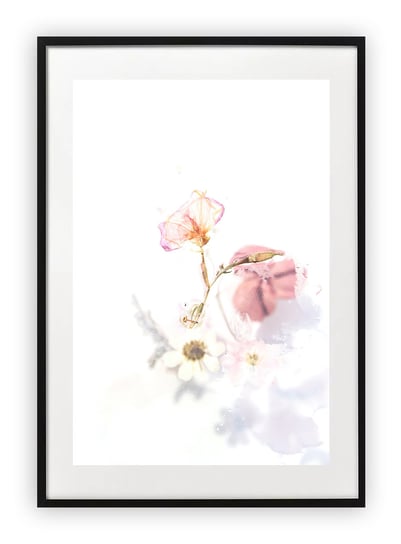 Plakat A4 21x30 cm  Roślina Kwiat Róż   WZORY Printonia