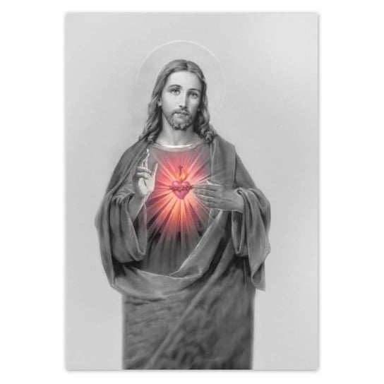 Plakat A4 PION Jezus Chrystus ZeSmakiem