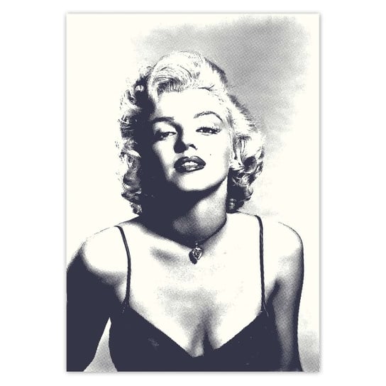 Plakat A4 PION Marilyn Monroe Aktorka ZeSmakiem
