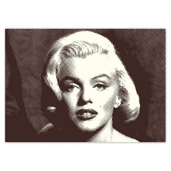 Plakat A4 POZIOM Marilyn Monroe Aktora ZeSmakiem