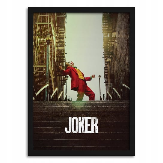 Plakat A4 Z Ramką Joker Film Z2 Propaganda