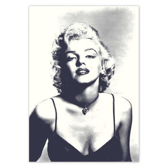 Plakat A5 PION Marilyn Monroe Aktorka ZeSmakiem