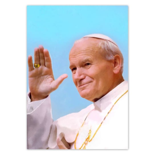 Plakat A5 PION Papież Polak Jan Paweł II ZeSmakiem