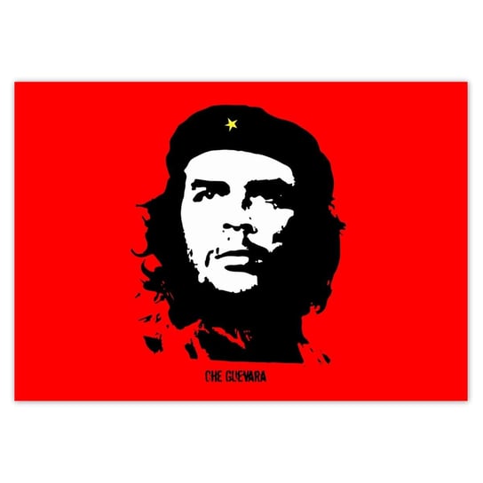 Plakat A5 POZIOM Che Guevara ZeSmakiem