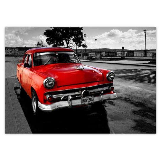 Plakat A5 POZIOM Kubańskie auto ZeSmakiem