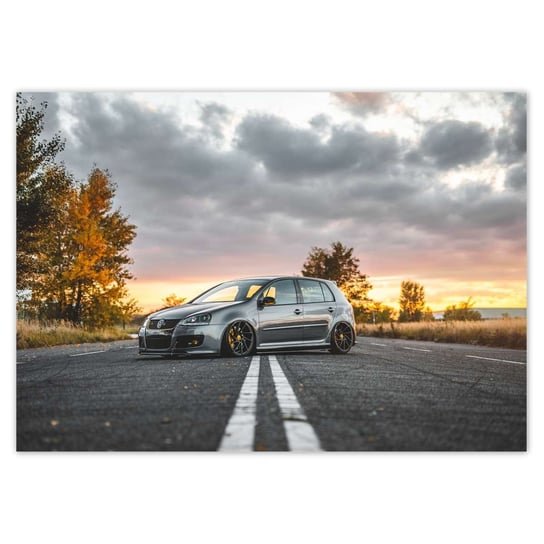 Plakat A5 POZIOM Volkswagen Samochód Auto ZeSmakiem