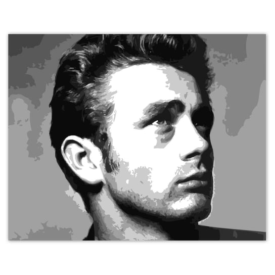 Plakat Aktor James Dean, 50x40 cm ZeSmakiem