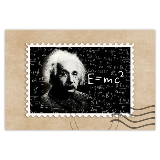 Plakat Albert Einstein, 120x80 cm ZeSmakiem