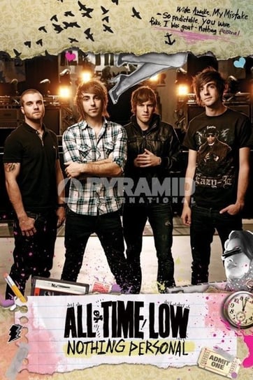 plakat ALL TIME LOW - NOTHING PERSONAL Pyramid