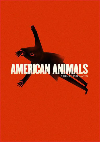 Plakat, American Animals, 20x30 cm Inny producent