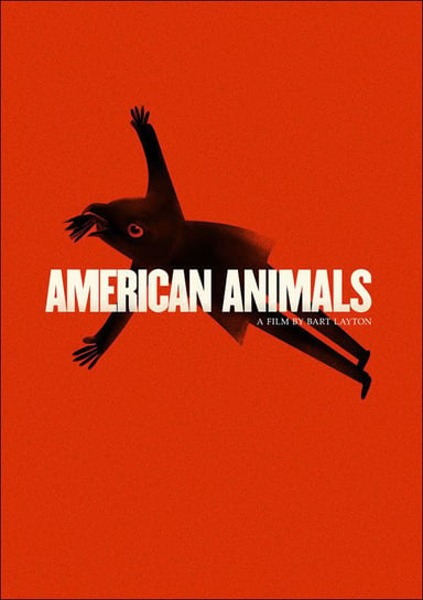Plakat, American Animals, 30x40 cm Inny producent