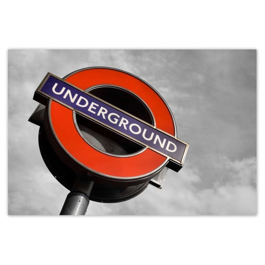 Plakat Anglia Underground, 60x40 cm ZeSmakiem