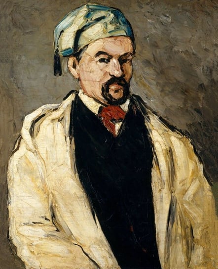 Plakat, Antoine Dominique Sauveur Aubert, Paul Cézanne, 21x29,7 cm Inna marka
