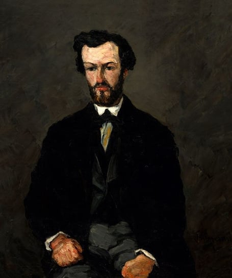 Plakat, Antony Valabrègue, Paul Cézanne, 21x29,7 cm Inna marka