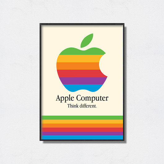Plakat Apple Computers Atram