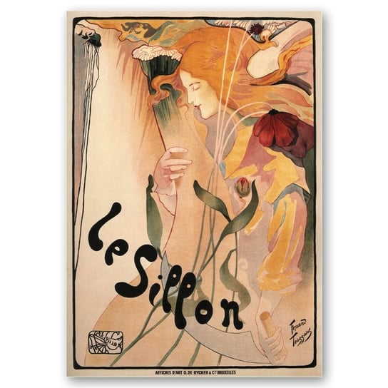 Plakat Artystyczny Le Sillon 50x70 Legendarte