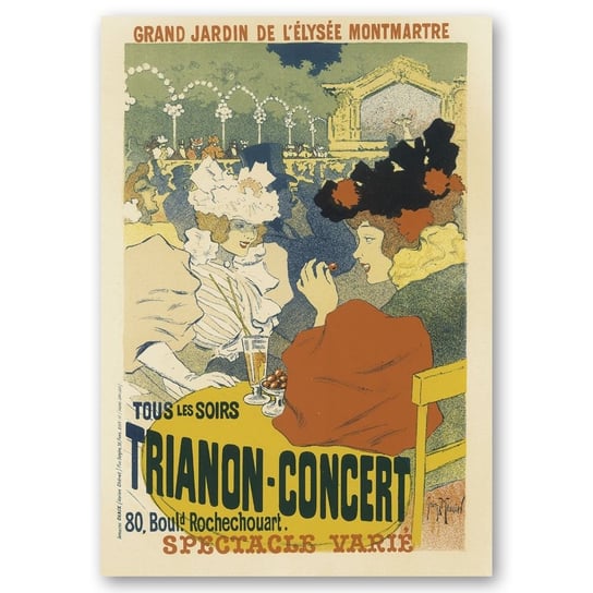 Plakat Artystyczny Trianon Concert 50x70 Legendarte