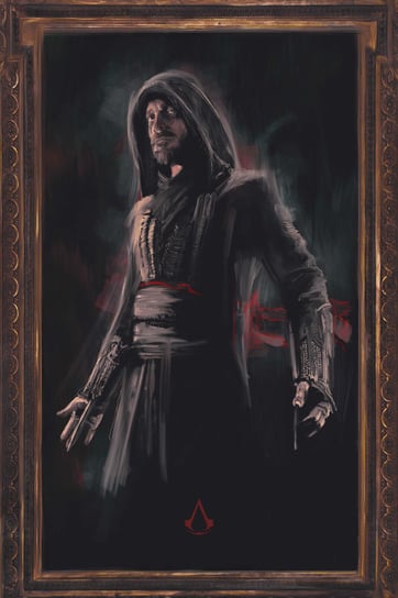Plakat, Assassins Creed, 20x30 cm Inna marka