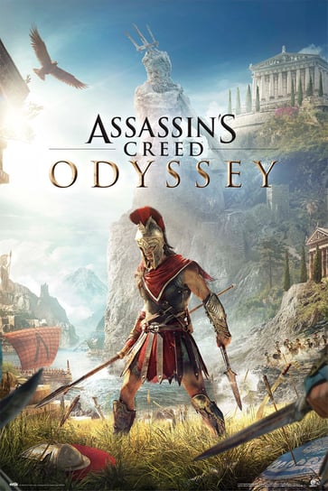 Plakat Assassins Creed Odyssey Jeden Arkusz Grupo Erik