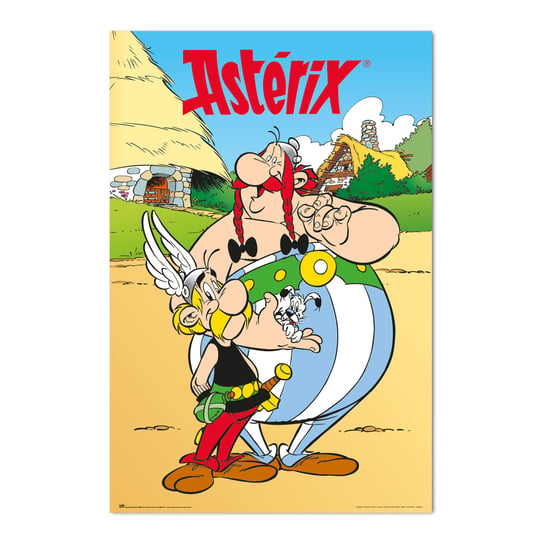 Plakat Asterix I Obelix Grupo Erik