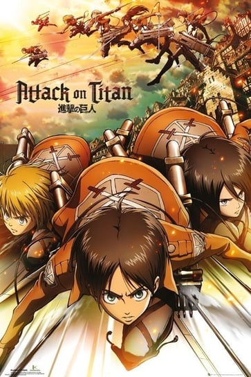 Plakat - Attack on Titan Attack 61 x 91 cm GB eye