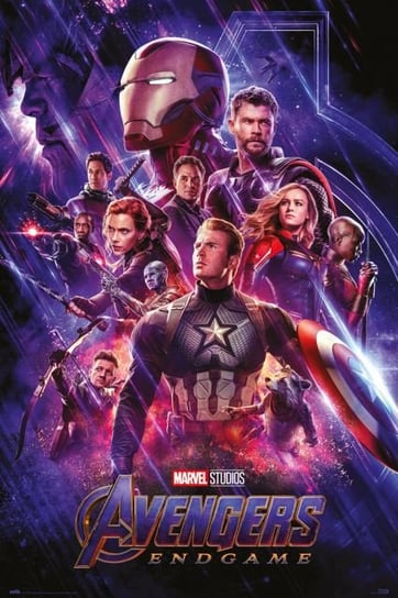 Plakat Avengers Endgame Marvel 61x91,5 cm Oryginalne plakaty na ścianę Marvel