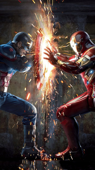 Plakat Avengers Kapitan Ameryka Iron Man Hulk50x40 cm - Atram | Sklep ...