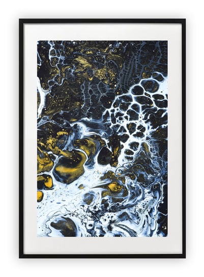 Plakat B2 50x70 cm Abstrakcja Marmur Art WZORY Printonia