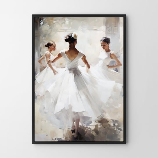 Plakat Baletnice - Format A4 Hog Studio