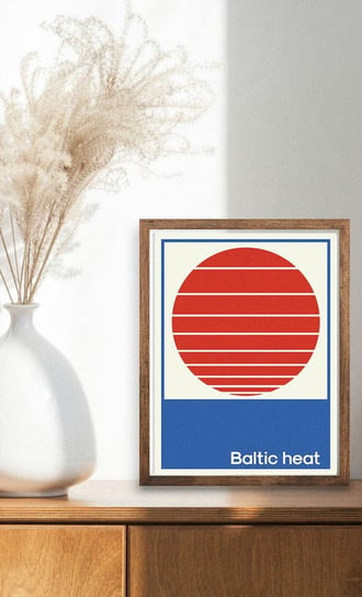 Plakat: "Baltic Heat" 30x40 cm Inna marka