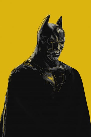 Plakat, Batman, 70x100 cm Inna marka