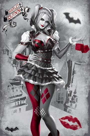 Plakat, Batman Arkham Knight - Harley Quinn, 61x91 cm DC COMICS