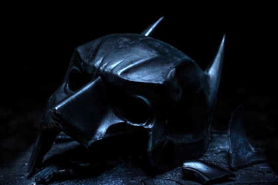 Plakat, Batman - Maska, 50x40 cm Inna marka
