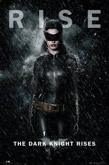 Plakat Batman The Dark Knight Rises - Catwoman Rise GB eye