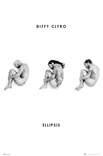 plakat BIFFY CLYRO - ELLIPSIS COVER GB eye