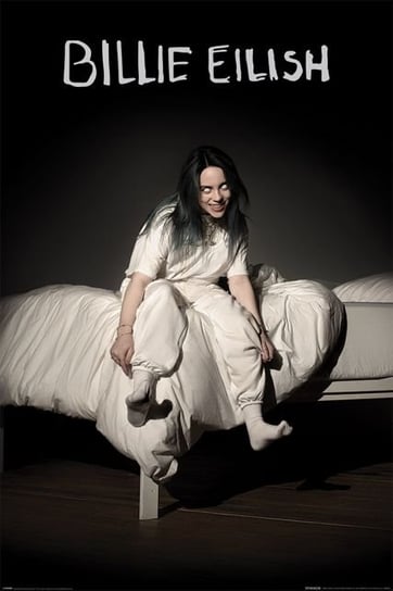 Plakat Billie Eilish plakaty na ścianę muzyczne 61x91,5 cm Pyramid