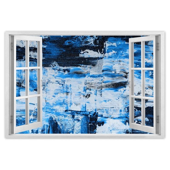 Plakat Blue Wilfred 19-4052, 120x80 cm ZeSmakiem