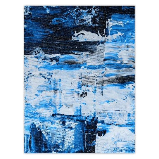 Plakat Blue Wilfred 19-4052, 30x40 cm ZeSmakiem