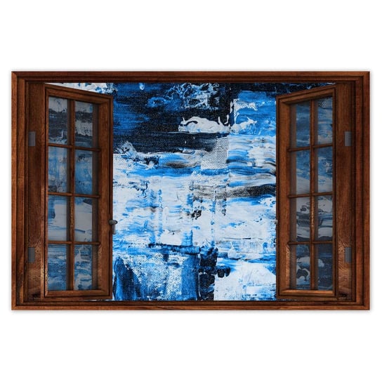 Plakat Blue Wilfred 19-4052, 60x40 cm ZeSmakiem