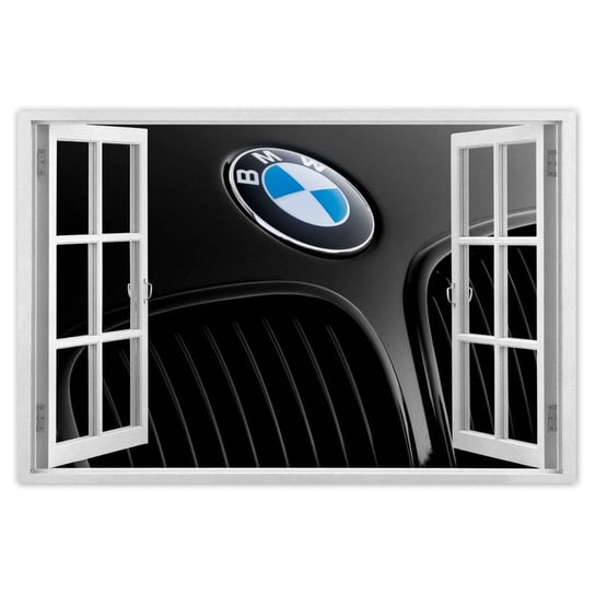 Plakat BMW, 120x80 cm ZeSmakiem