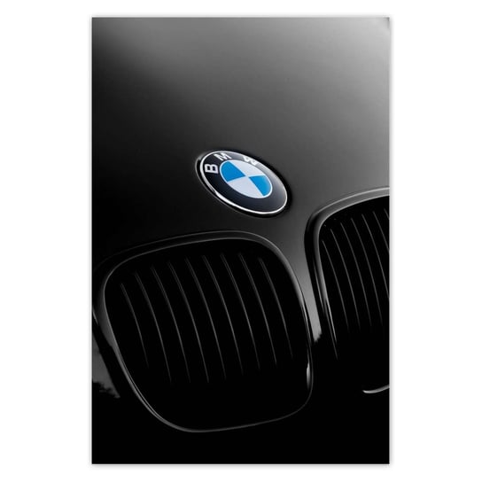 Plakat BMW, 80x120 cm ZeSmakiem